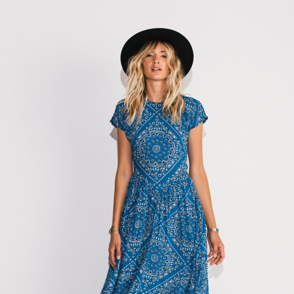 Jens pirate booty bandana Dixie dress